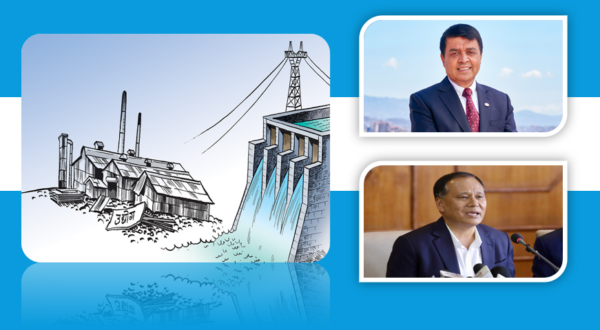 डेडिकेटेड ट्रंकलाइन विवादमा मध्यमार्गी समाधान: एक किस्ता बुझाए पछि तत्काल विद्युत् आपूर्ति गर्ने